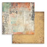 Stamperia Double-Sided Scrapbooking Paper Set - Furry Friends Backgrounds Selection, 10 units