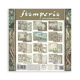 Stamperia Double-Sided Scrapbooking Paper Set - Herbarium Silvae,  10 units
