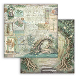 Stamperia Double-Sided Scrapbooking Paper Set - Herbarium Silvae,  10 units