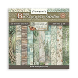 Stamperia Double-Sided Scrapbooking Paper Set - Herbarium Silvae Backgrounds Selection, 10 units