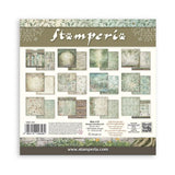 Stamperia Double-Sided Scrapbooking Paper Set - Herbarium Silvae Backgrounds Selection, 10 units