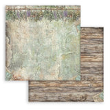 Stamperia Double-Sided Scrapbooking Paper Set - Herbarium Silvae Backgrounds Selection, 10 units