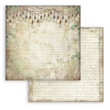 Stamperia Double-Sided Scrapbooking Paper Set - Herbarium Silvae Backgrounds Selection, 10 units