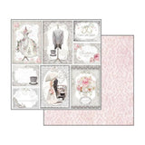 Stamperia Double-Sided Scrapbooking Paper Set - Wedding, 10 units