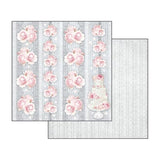 Stamperia Double-Sided Scrapbooking Paper Set - Wedding, 10 units