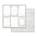 Stamperia Double-Sided Scrapbooking Paper Set - Wedding, 10 units