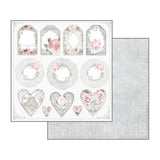 Stamperia Double-Sided Scrapbooking Paper Set - Wedding, 10 units