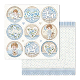 Stamperia Double-Sided Scrapbooking Paper Set - Little Boy, 10 units