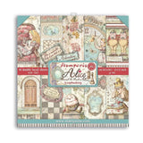 Stamperia Double-Sided Scrapbooking Paper Set - Alice Through The Looking Glass, 10 units