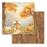 Stamperia Double-Sided Scrapbooking Paper Set - Whispering Woods, 10 units