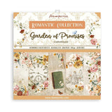 Stamperia Double-Sided Scrapbooking Paper Set - Garden of Promises, 10 units