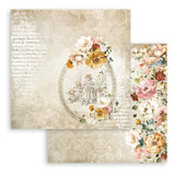 Stamperia Double-Sided Scrapbooking Paper Set - Garden of Promises, 10 units