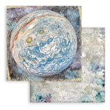 Stamperia Double-Sided Scrapbooking Paper Set - Cosmos Infinity, Backgrounds Selection, 10 units