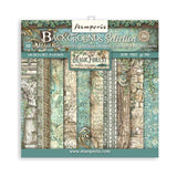 Stamperia Double-Sided Scrapbooking Paper Set - Magic Forest, Backgrounds Selection, 10 units