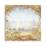 Stamperia Single-Sided Scrapbooking Paper Set - Whispering Woods, 22 units