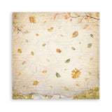 Stamperia Single-Sided Scrapbooking Paper Set - Whispering Woods, 22 units