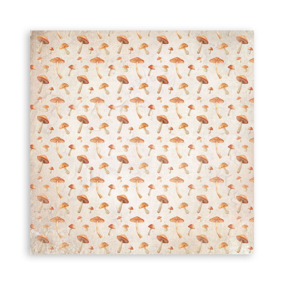 Stamperia Single-Sided Scrapbooking Paper Set - Whispering Woods, 22 units