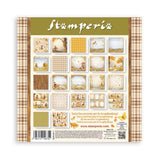Stamperia Single-Sided Scrapbooking Paper Set - Whispering Woods, 22 units