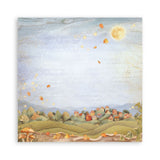 Stamperia Single-Sided Scrapbooking Paper Set - Whispering Woods, 22 units