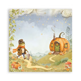 Stamperia Single-Sided Scrapbooking Paper Set - Whispering Woods, 22 units