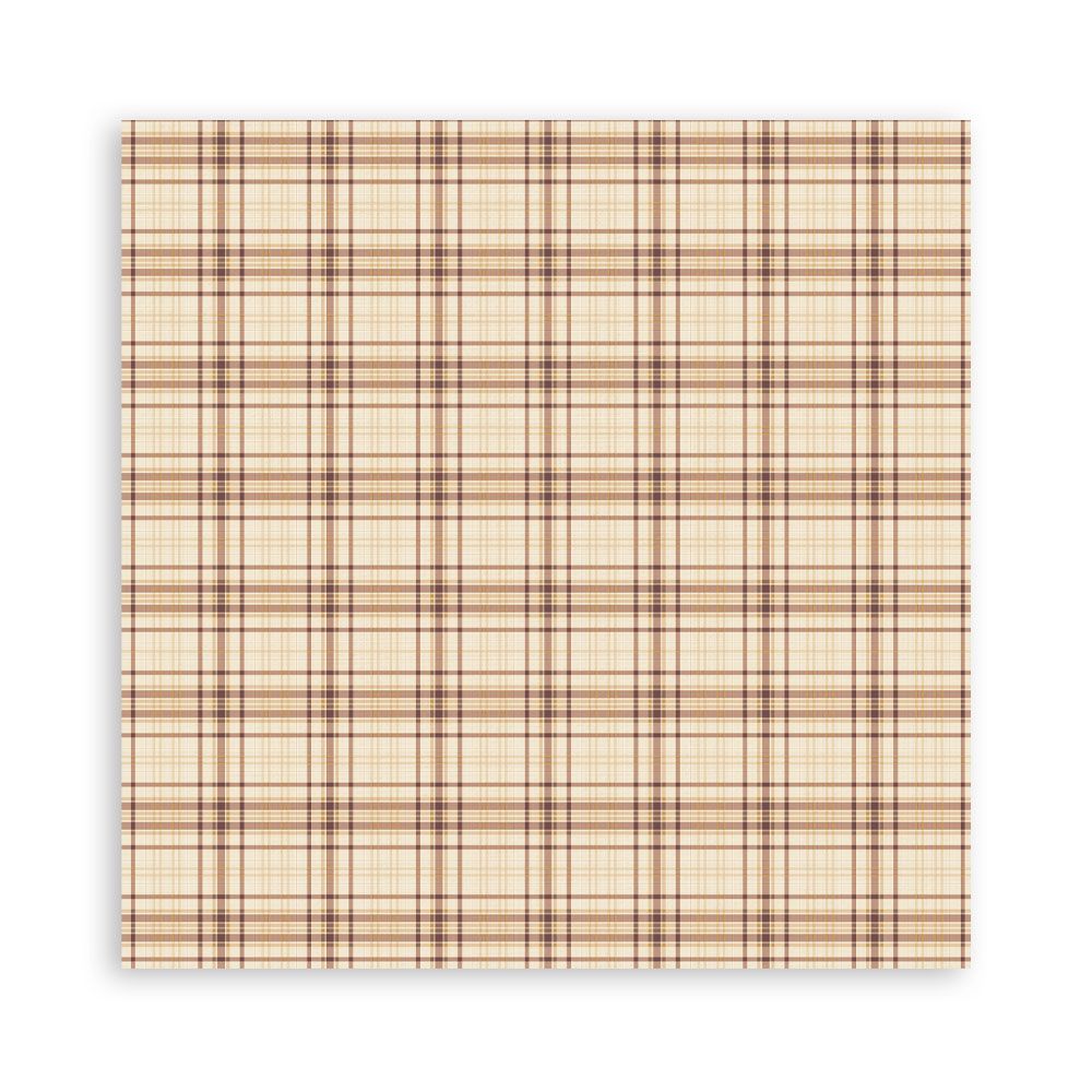 Stamperia Single-Sided Scrapbooking Paper Set - Whispering Woods, 22 units