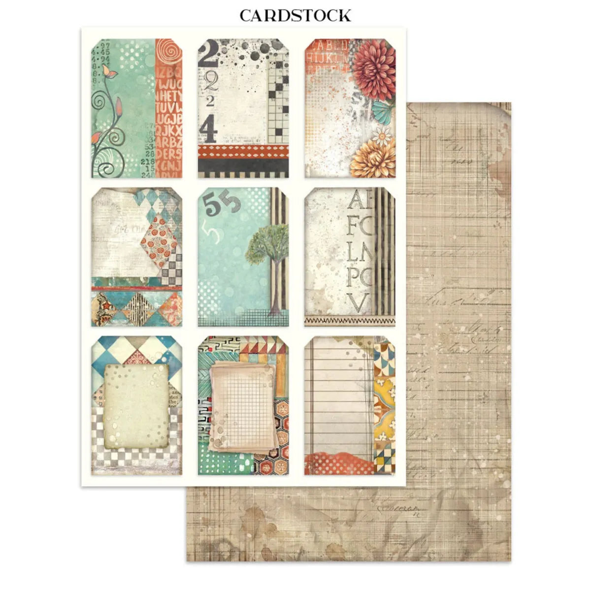 Stamperia Furry Friends Junk Journal