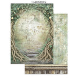 Stamperia Herbarium Silvae Junk Journal