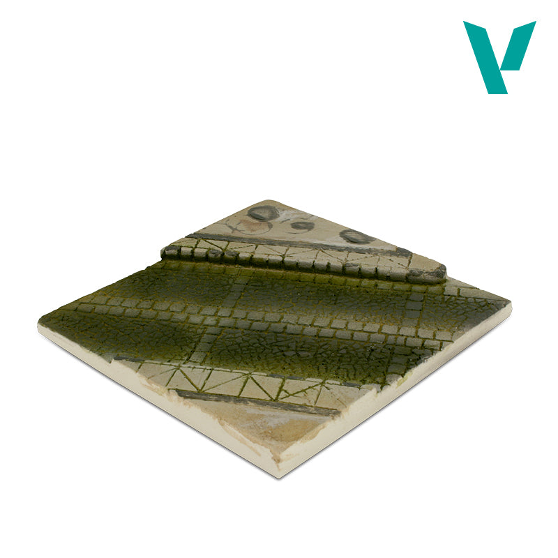 Vallejo Paved Street Section Base, 14×14 cm