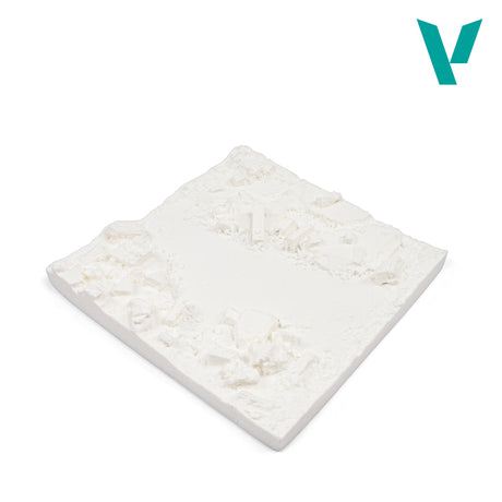 Vallejo Rubble Street Section Base, 14×14 cm