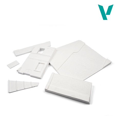 Vallejo French Street Section Base, 24x23x21 cm