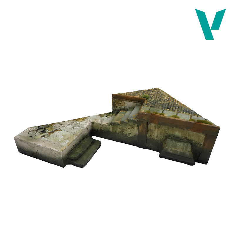 Vallejo Dock Section Base, 21,5x12x5,5 cm