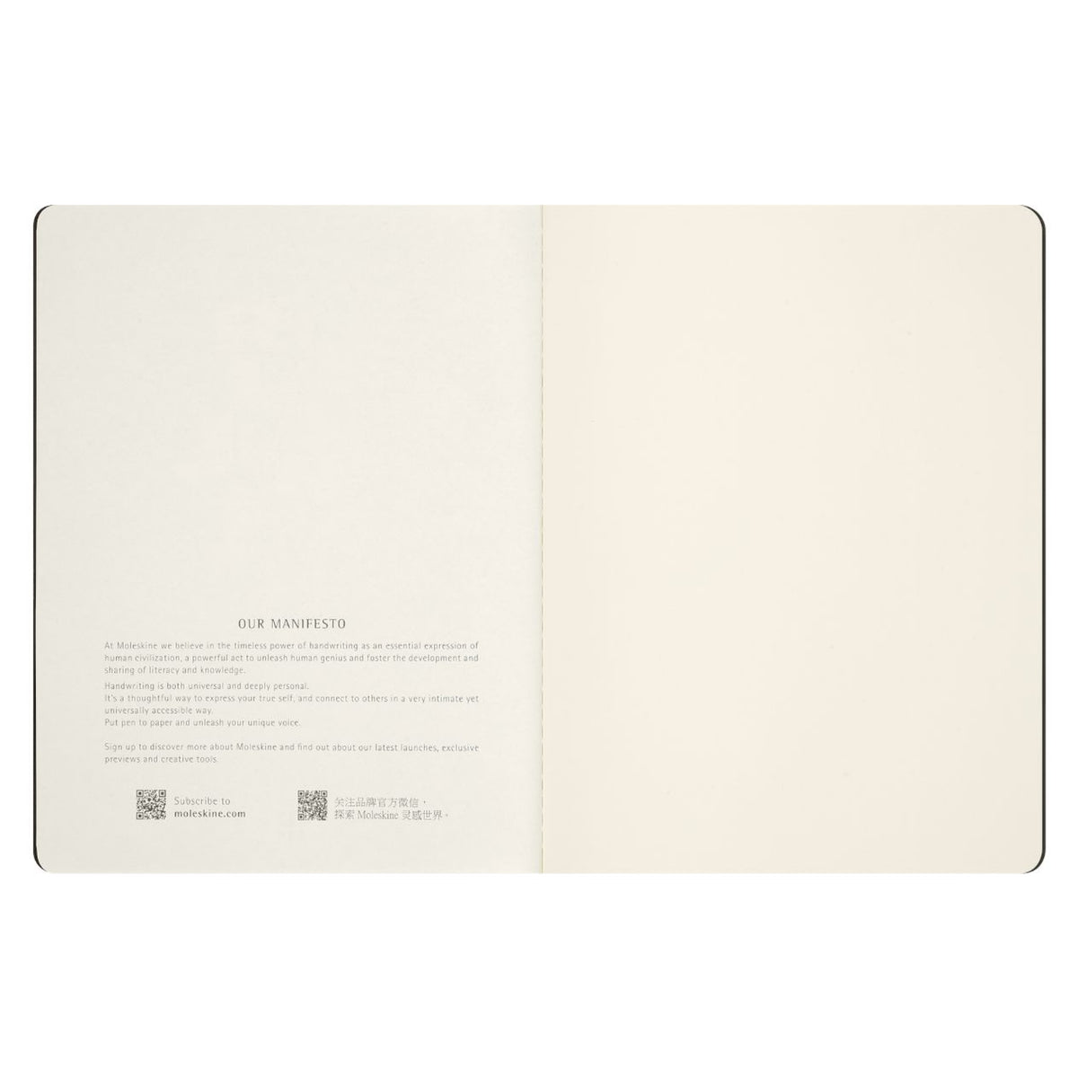 Moleskine BLACKPINK Cahier Journal, soft cover