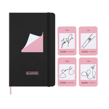 Moleskine BLACKPINK notebook, hard cover