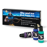 Scale 75 SKY and ICE Blue Acrylic Paint Set, 8x17 ml