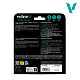 Vallejo Hobby Stencils - Assorted German WWII Tank Markings
