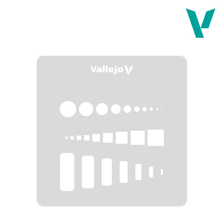 Vallejo Hobby Stencils - Access Trap Doors