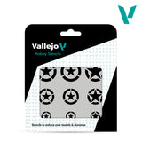 Vallejo Hobby Stencils - USAF Markings