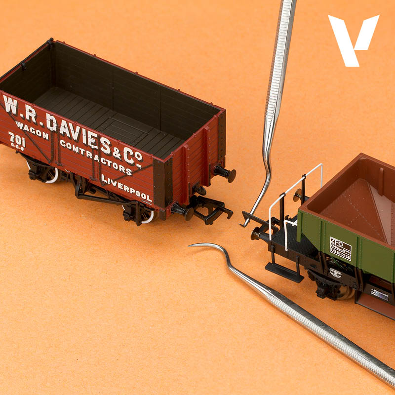 Vallejo Set of 3 Stainless Steel Probes