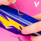 Vallejo Set of 3 Stainless Steel Probes