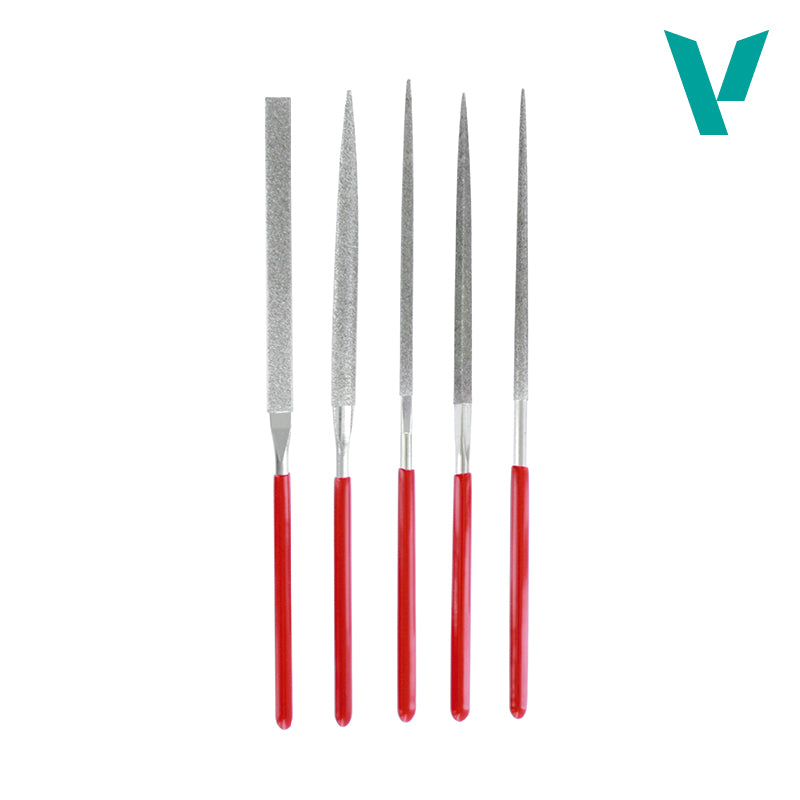 Vallejo Set of 5 Diamond Files
