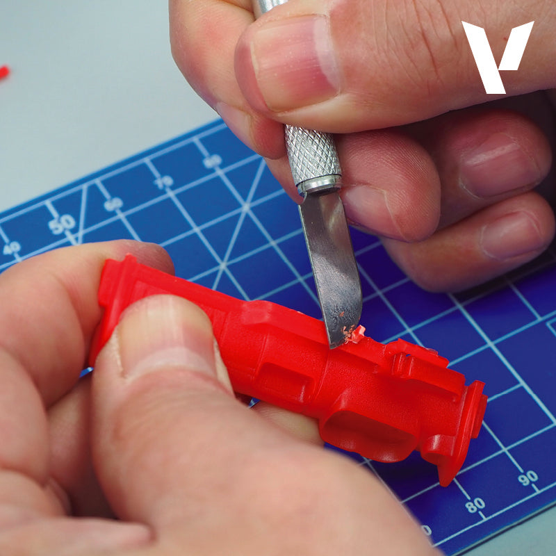 Vallejo Curved Blades no. #10, Set of 5