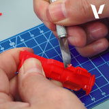 Vallejo Curved Blades no. #10, Set of 5