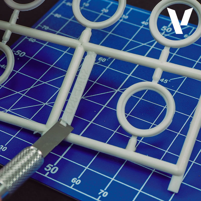 Vallejo Chisel Blades no. #17, Set of 5