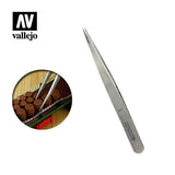 Vallejo Straight Fine Tweezers, 120 mm