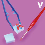 Vallejo Set of 5 Plastic Tweezers