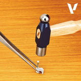 Vallejo Straight Tip Stainless Steel Tweezers, 175 mm