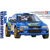 Tamiya Subaru Impreza WRC `99 Scale Model, 1:24