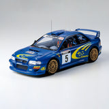 Tamiya Subaru Impreza WRC `99 Scale Model, 1:24