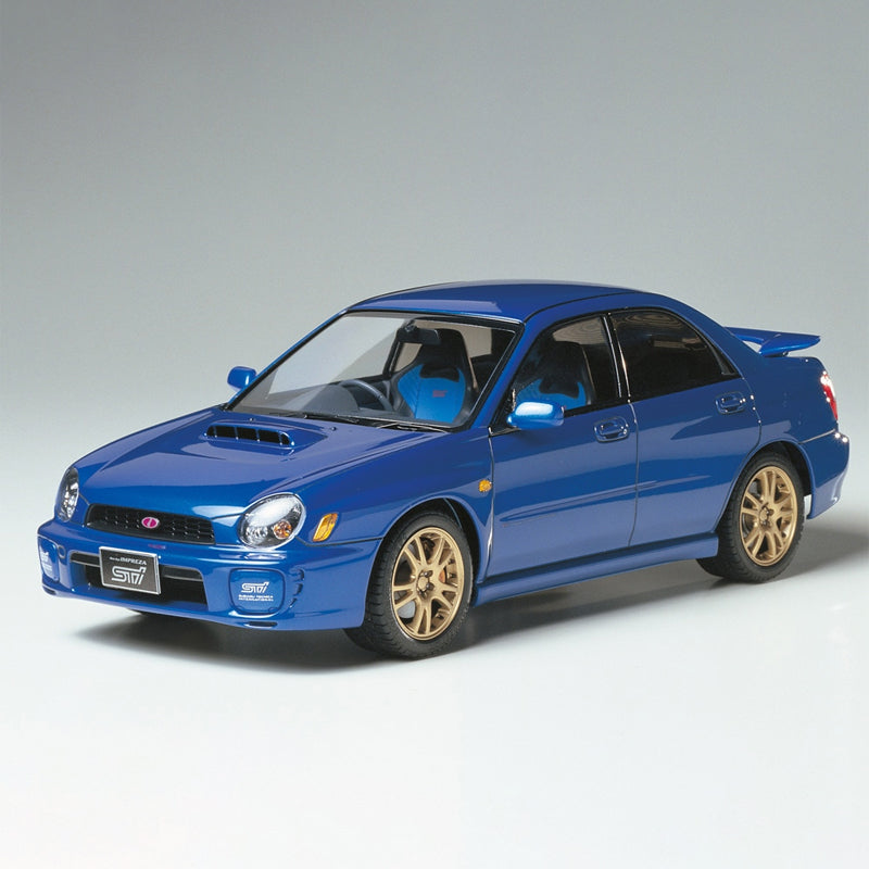 Tamiya Subaru Impreza WRX STi Scale Model, 1:24 – Art Spices