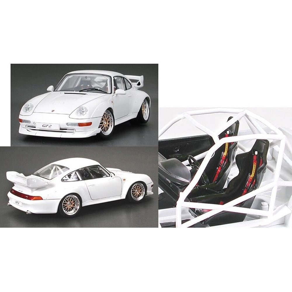 Tamiya Porsche 911 GT2 Road Version Club Sport Scale Model, 1:24